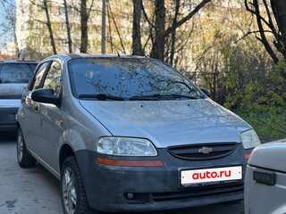 2004 Chevrolet Aveo I, серый, 160000 рублей, вид 4
