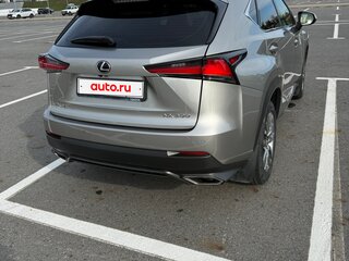 2017 Lexus NX 300 I Рестайлинг, серый, 3155000 рублей, вид 4