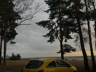 2008 Opel Corsa D, жёлтый, 260000 рублей, вид 3