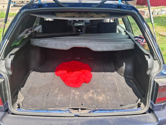1994 Volkswagen Passat B4, синий, 480000 рублей - вид 14