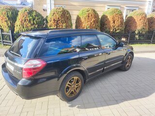 2008 Subaru Outback III Рестайлинг, чёрный, 875000 рублей, вид 4