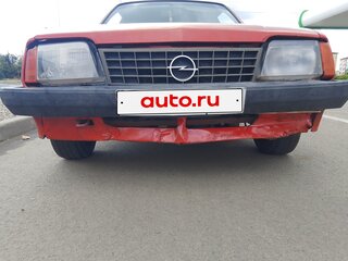 1985 Opel Ascona C, красный, 80000 рублей, вид 2
