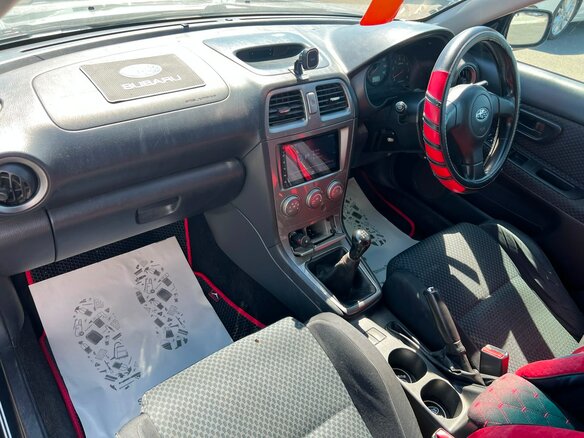 2007 Subaru Impreza II Рестайлинг 2, серебристый - вид 13