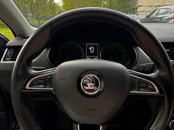 2013 Skoda Octavia III (A7), серый, 1090000 рублей - вид 7