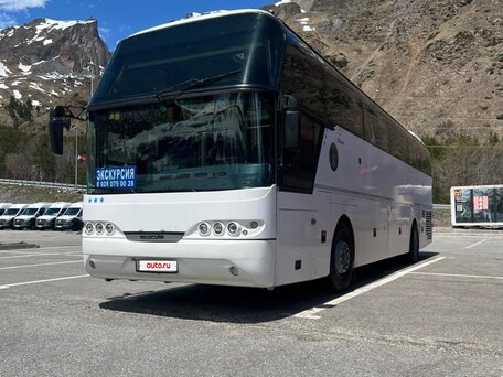 2002 Neoplan Cityliner, белый, 4000000 рублей, вид 1