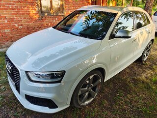 2014 Audi RS Q3 I (8U), белый, 2250000 рублей, вид 1