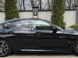 2021 BMW 5 серии 520d xDrive VII (G30/G31/G38) Рестайлинг, чёрный, 3700000 рублей, вид 5