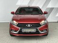 2016 Lada (ВАЗ) Vesta I, красный, 547000 рублей - вид 1