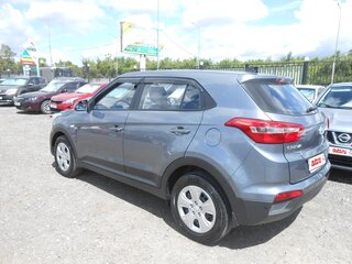 2017 Hyundai Creta I, серый, 1598000 рублей, вид 4