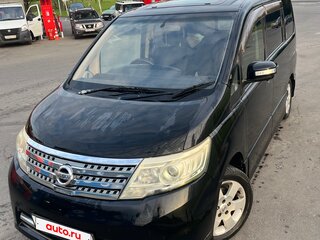 2008 Nissan Serena III (C25), чёрный, 1000000 рублей, вид 1