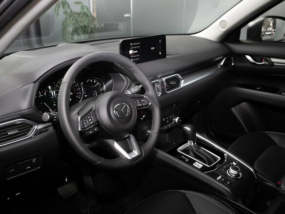 2025 Mazda CX-5 II Рестайлинг, серый, 5400000 рублей - вид 15