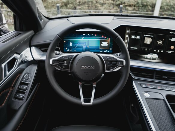 2026 Haval F7 II, чёрный - вид 26