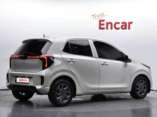 2023 Kia Morning III Рестайлинг 2, серебристый, 1250000 рублей, вид 2