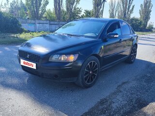 2006 Volvo S40 II, чёрный, 500000 рублей, вид 1