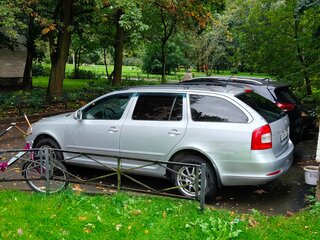 2012 Skoda Octavia II (A5) Рестайлинг, серебристый, 690000 рублей, вид 5