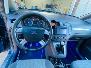 2005 Ford C-MAX I, синий, 190000 рублей, вид 1