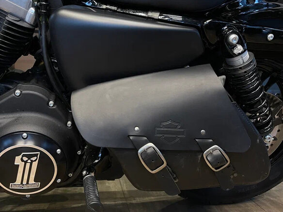 2018 Harley-Davidson Forty-Eight, синий, 1700000 рублей - вид 2