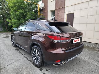 2020 Lexus RX 300 IV Рестайлинг, коричневый, 3990000 рублей, вид 5