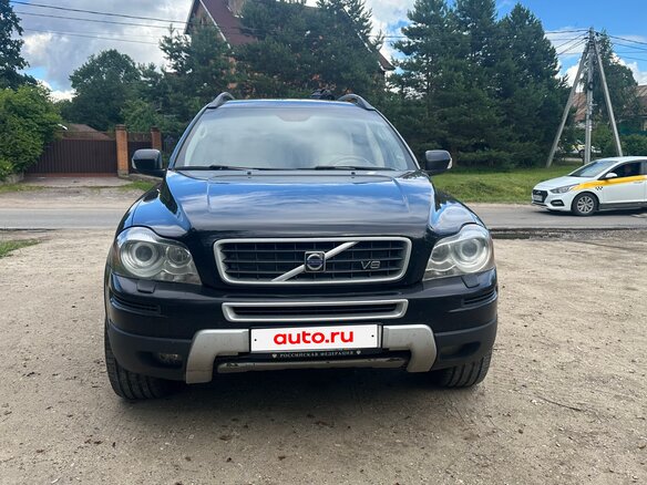 2007 Volvo XC90 I Рестайлинг, чёрный - вид 2