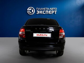 2023 Lada (ВАЗ) Granta I Рестайлинг, чёрный, 730000 рублей, вид 5