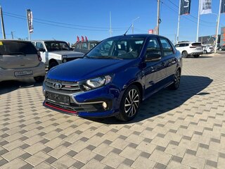 2026 Lada (ВАЗ) Granta Sport I Рестайлинг, синий, 1657000 рублей, вид 1