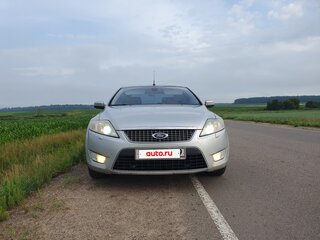 2008 Ford Mondeo IV, серебристый, 530000 рублей, вид 3
