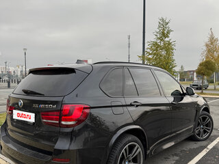 2014 BMW X5 M50d III (F15), чёрный, 3150000 рублей, вид 4
