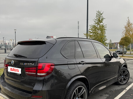 2014 BMW X5 M50d III (F15), чёрный, 3150000 рублей, вид 4