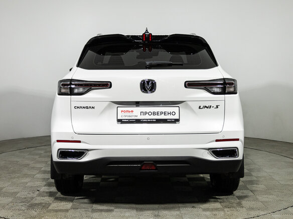 2024 Changan UNI-S I, белый, 2269700 рублей - вид 5