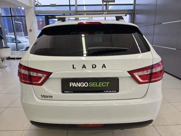 2021 Lada (ВАЗ) Vesta SW I, белый, 1149000 рублей - вид 4