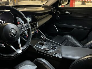 2019 Alfa Romeo Giulia II (952), чёрный, 3200000 рублей, вид 5