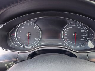 2011 Audi A6 IV (C7), чёрный, 1100000 рублей, вид 4