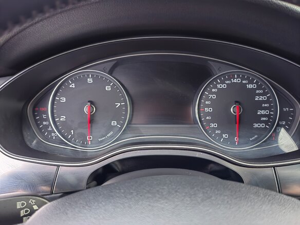 2011 Audi A6 IV (C7), чёрный, 1150000 рублей - вид 3