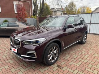 2020 BMW X5 40i IV (G05/G18), фиолетовый, 6900000 рублей, вид 1