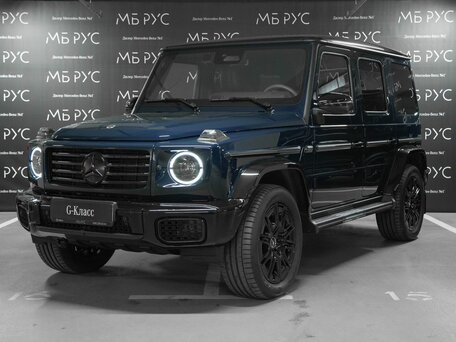 Mercedes-Benz G-Класс III (W465) Рестайлинг