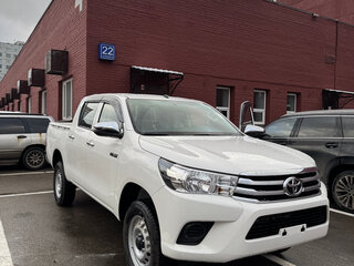 2024 Toyota Hilux VIII Рестайлинг 2, белый, 6999999 рублей, вид 2