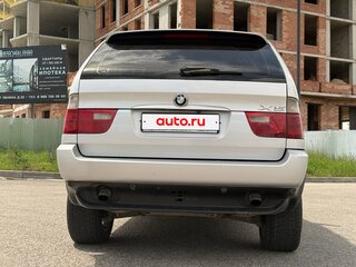 2005 BMW X5 3.0i I (E53) Рестайлинг, серебристый, 1300000 рублей, вид 5