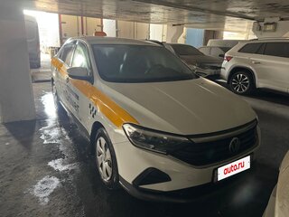 2020 Volkswagen Polo VI, белый, 773250 рублей, вид 4