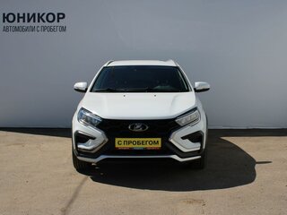 2024 Lada (ВАЗ) Vesta SW Cross I Рестайлинг (NG), белый, 1419000 рублей, вид 3