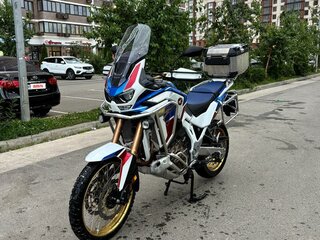 2020 Honda CRF 1100L Africa Twin, белый, 1690000 рублей, вид 2