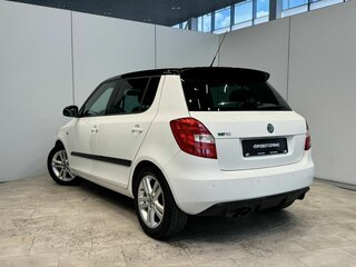 2011 Skoda Fabia RS II, белый, 999000 рублей, вид 3