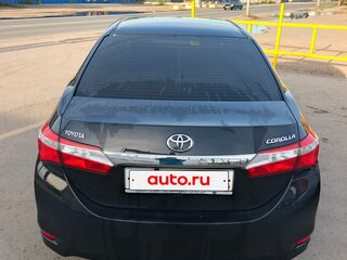 2013 Toyota Corolla XI (E160, E170, E180), чёрный, 1100000 рублей, вид 3
