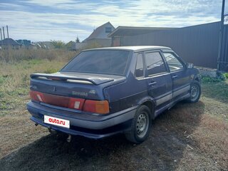 2005 Lada (ВАЗ) 2115, серебристый, 55000 рублей, вид 2