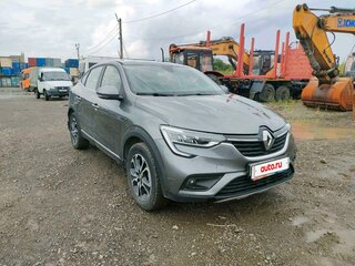 2020 Renault Arkana I, серый, 1712000 рублей, вид 2