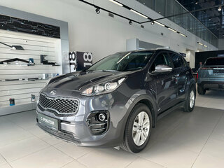 2018 Kia Sportage IV, серый, 1699000 рублей, вид 1