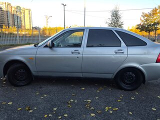 2013 Lada (ВАЗ) Priora I, серебристый, 210000 рублей, вид 2