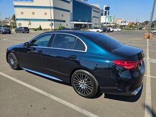 2021 Mercedes-Benz C-Класс Long 260 L V (W206), зелёный, 4400000 рублей, вид 4