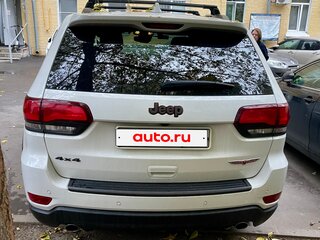 2020 Jeep Grand Cherokee IV (WK2) Рестайлинг, белый, 4700000 рублей, вид 2
