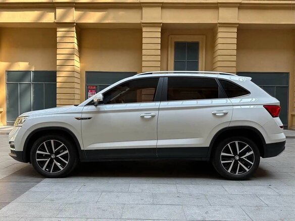 2022 Skoda Kamiq I (China Market), белый, 1850000 рублей - вид 3