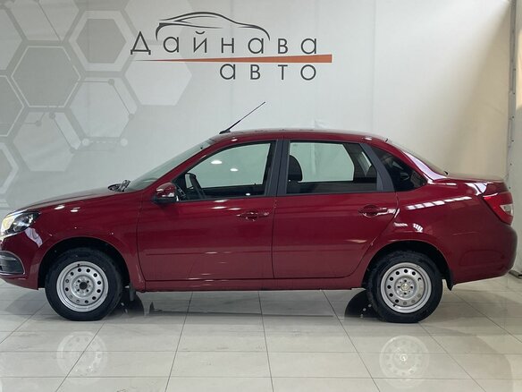 2026 Lada (ВАЗ) Granta I Рестайлинг, красный, 1088000 рублей - вид 4